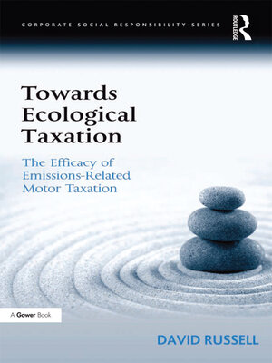 cover image of Towards Ecological Taxation